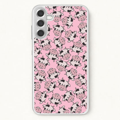 Cows - Animal Patterns Phone Case for Galaxy A17