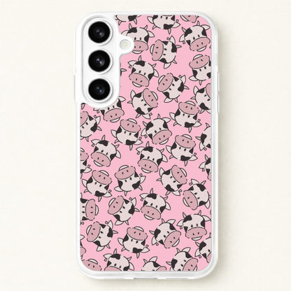 Cows - Animal Patterns Phone Case for Galaxy S26 Plus