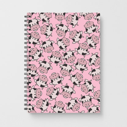 Cows - Animal Patterns Notebook