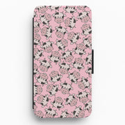 Cows - Animal Patterns Flip / Wallet Phone Case 1