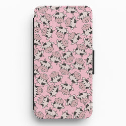 Cows - Animal Patterns Flip / Wallet Phone Case