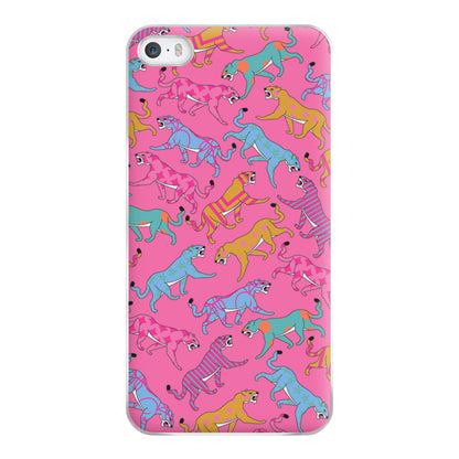 Cheetahs - Animal Patterns Phone Case for iPhone 5 / 5s / SE 2016