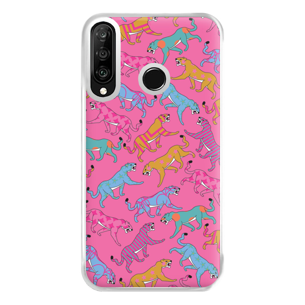 Cheetahs - Animal Patterns Phone Case for Huawei P30 Lite