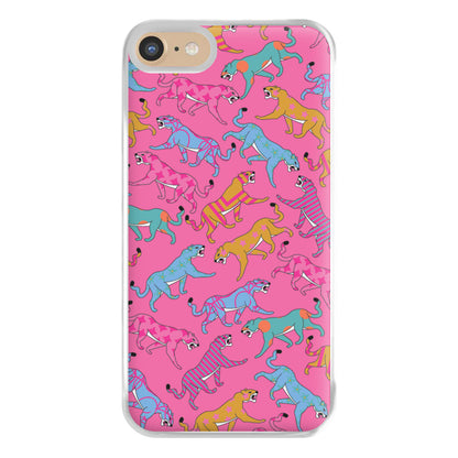 Cheetahs - Animal Patterns Phone Case for iPhone 6 / 7 / 8 / SE