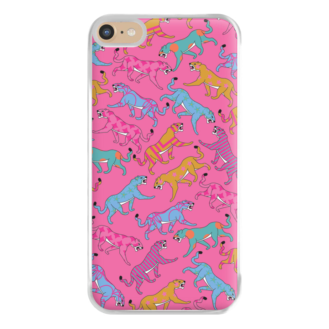 Cheetahs - Animal Patterns Phone Case for iPhone 6 Plus / 7 Plus / 8 Plus