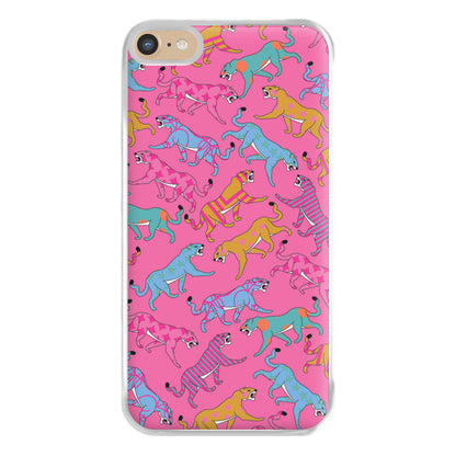 Cheetahs - Animal Patterns Phone Case for iPhone 6 Plus / 7 Plus / 8 Plus