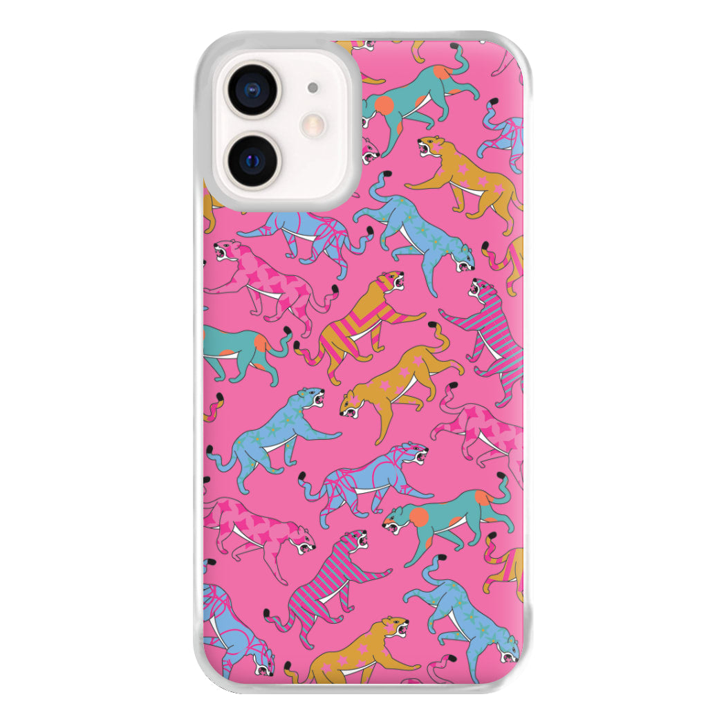 Cheetahs - Animal Patterns Phone Case for iPhone 13 Mini