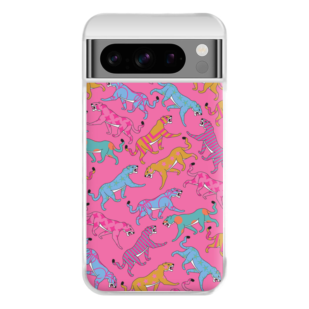 Cheetahs - Animal Patterns Phone Case for Google Pixel 8 Pro