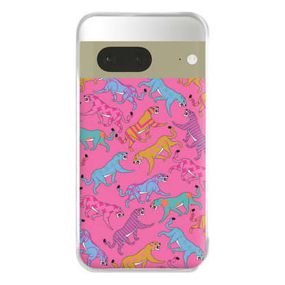 Cheetahs - Animal Patterns Phone Case for Google Pixel 7a