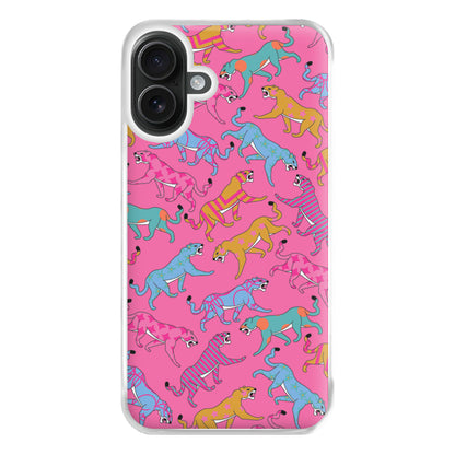 Cheetahs - Animal Patterns Phone Case for iPhone 16 Plus