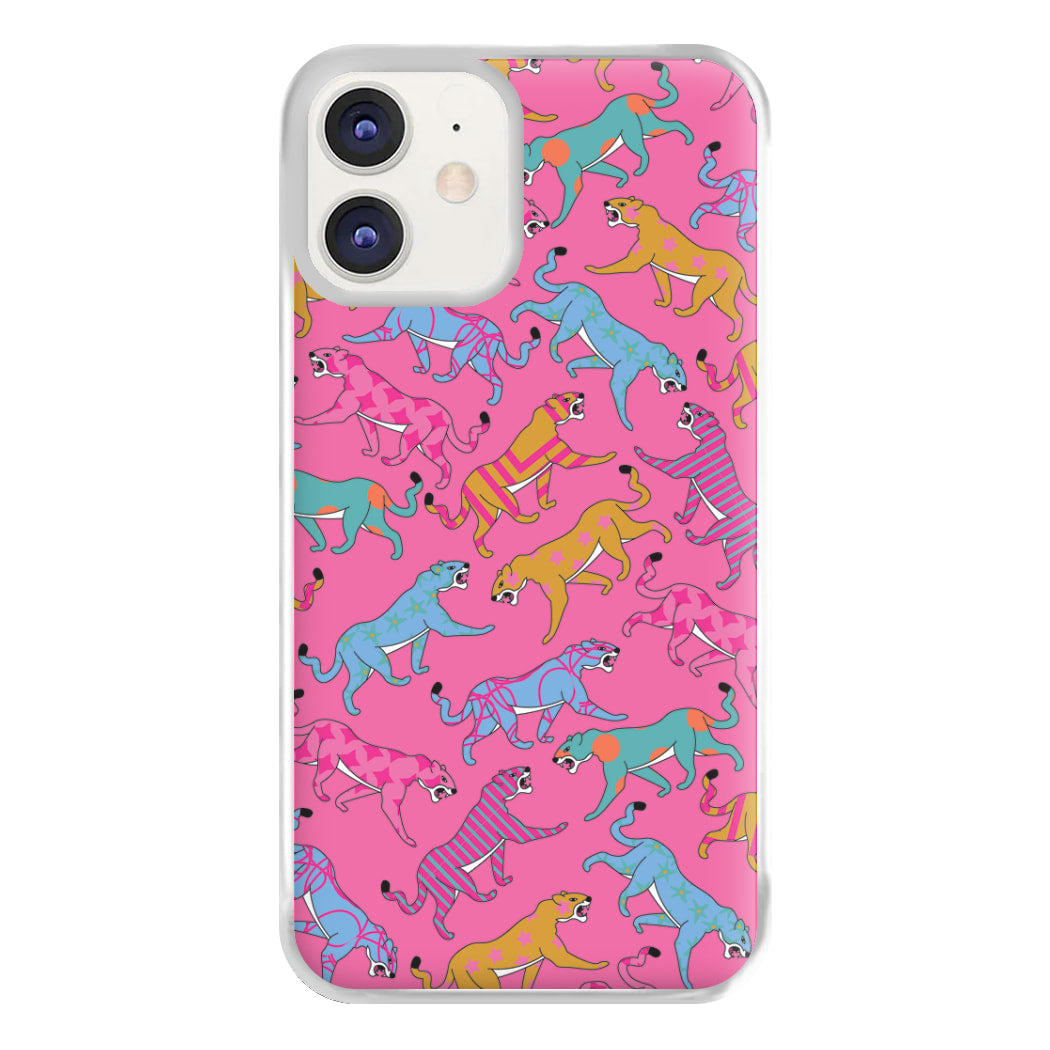 Cheetahs - Animal Patterns Phone Case for iPhone 12 / 12 Pro