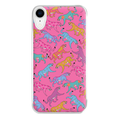 Cheetahs - Animal Patterns Phone Case for iPhone XR