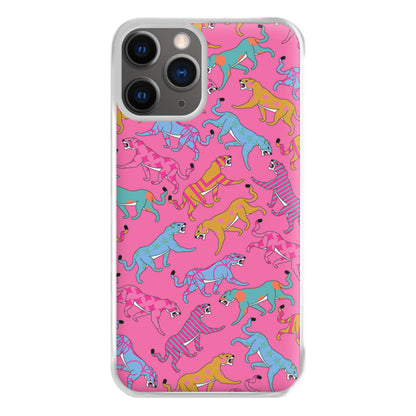 Cheetahs - Animal Patterns Phone Case for iPhone 12 Pro Max