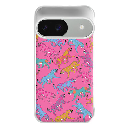 Cheetahs - Animal Patterns Phone Case for Google Pixel 9 / 9 Pro