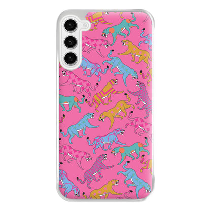 Cheetahs - Animal Patterns Phone Case for Galaxy S23FE