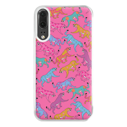 Cheetahs - Animal Patterns Phone Case for Huawei P20