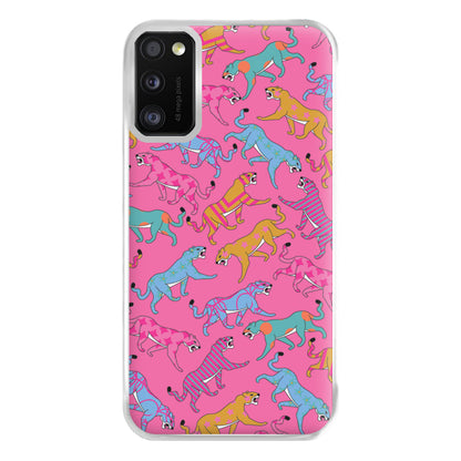 Cheetahs - Animal Patterns Phone Case for Galaxy A41