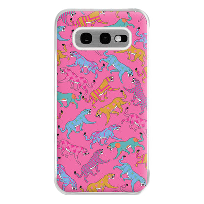 Cheetahs - Animal Patterns Phone Case for Galaxy S10e