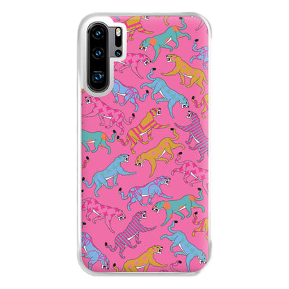 Cheetahs - Animal Patterns Phone Case for Huawei P30 Pro