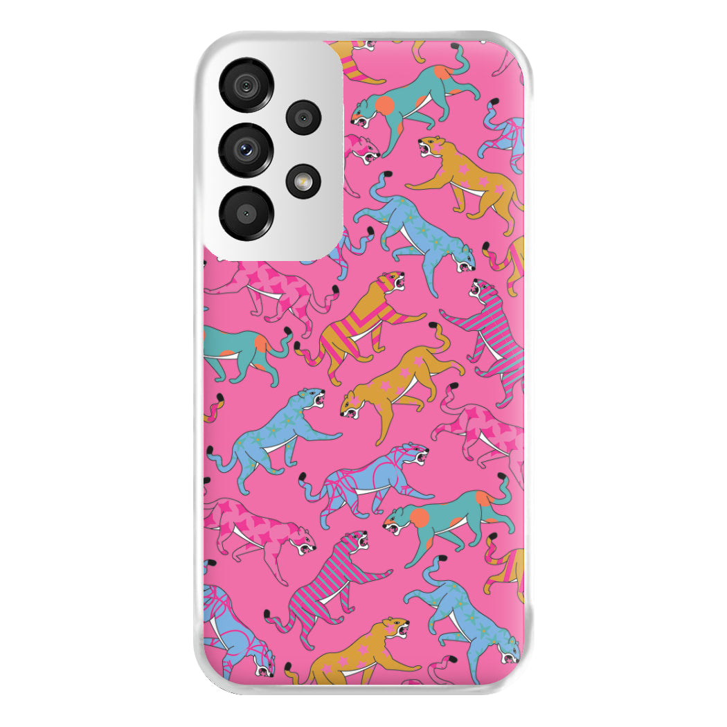 Cheetahs - Animal Patterns Phone Case for Galaxy A33