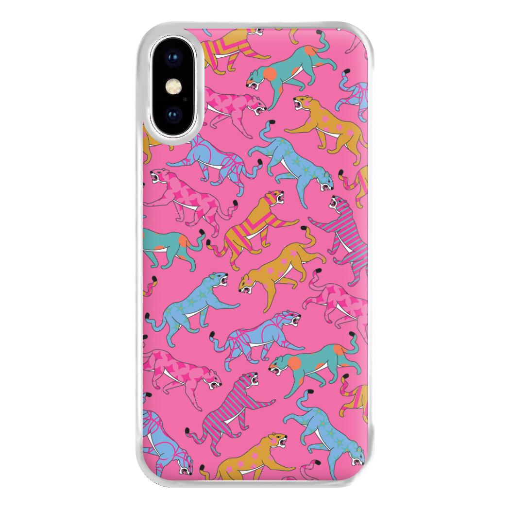 Cheetahs - Animal Patterns Phone Case for iPhone XS Max