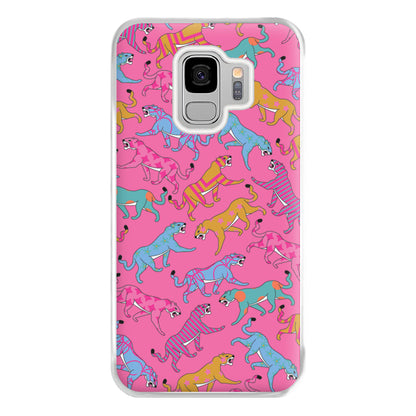 Cheetahs - Animal Patterns Phone Case for Galaxy S9 Plus