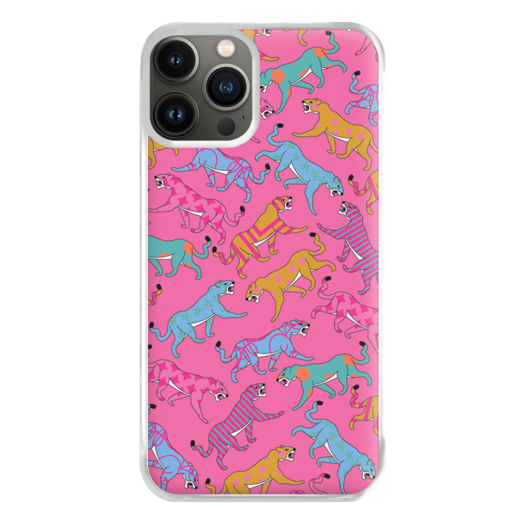 Cheetahs - Animal Patterns Phone Case for iPhone 13 Pro Max