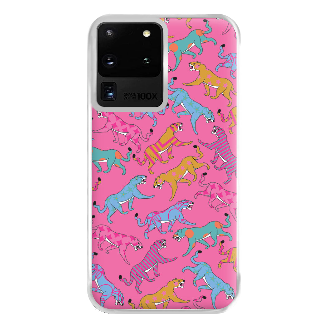 Cheetahs - Animal Patterns Phone Case for Galaxy S20 Ultra