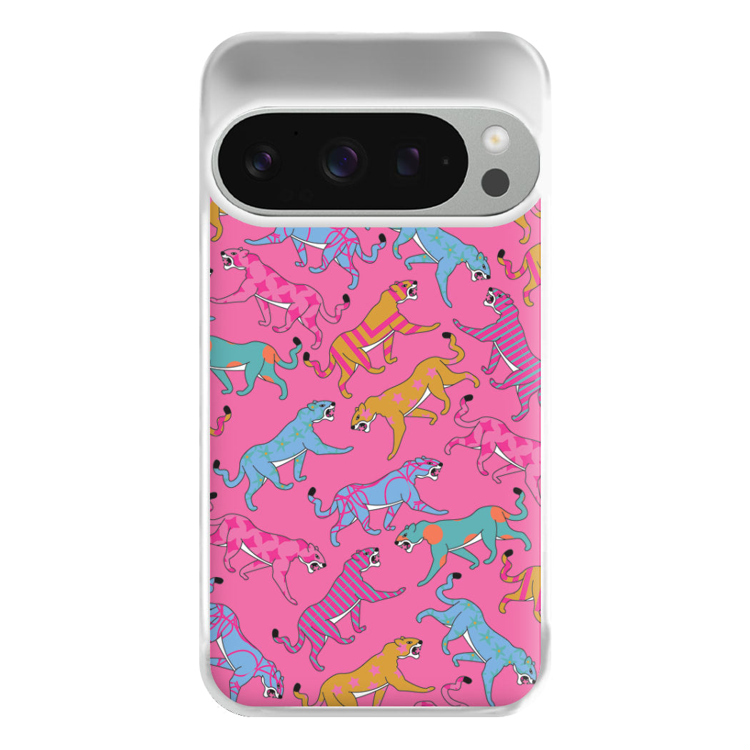 Cheetahs - Animal Patterns Phone Case for Google Pixel 9 Pro XL