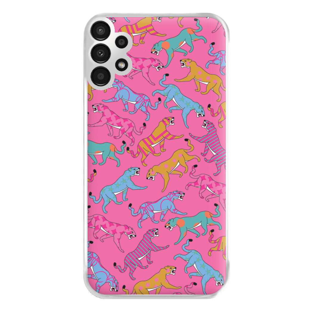 Cheetahs - Animal Patterns Phone Case for Galaxy A13