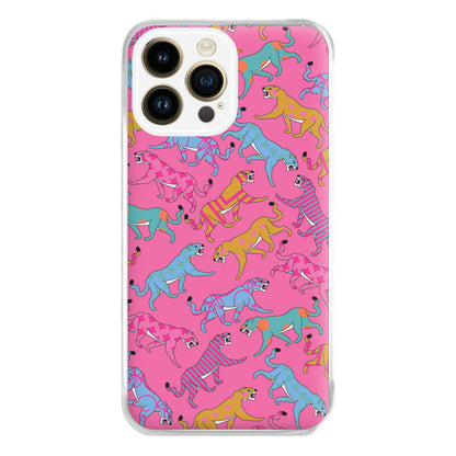 Cheetahs - Animal Patterns Phone Case for iPhone 14 Pro Max