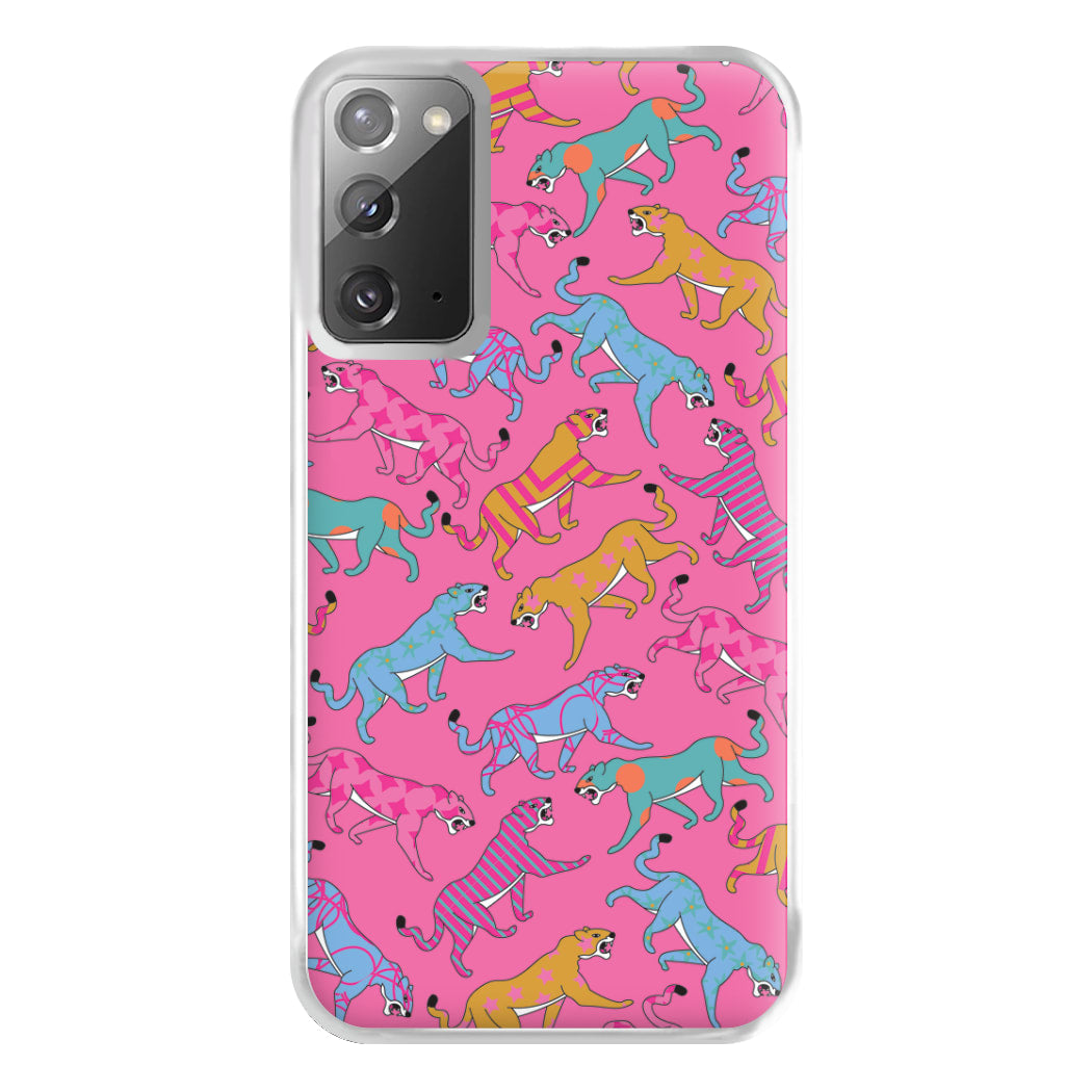 Cheetahs - Animal Patterns Phone Case for Galaxy Note 20 Ultra