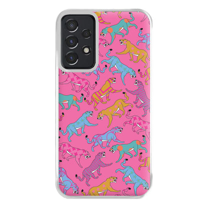 Cheetahs - Animal Patterns Phone Case for Galaxy A52 / A52s