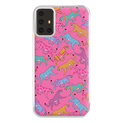 Cheetahs - Animal Patterns Phone Case for Galaxy A71