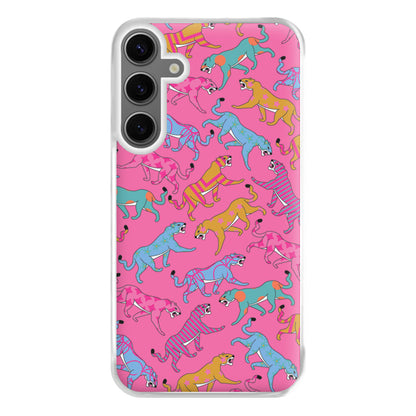 Cheetahs - Animal Patterns Phone Case for Galaxy S24FE