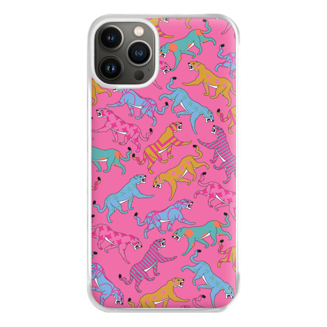 Cheetahs - Animal Patterns Phone Case for iPhone 13