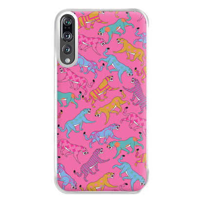 Cheetahs - Animal Patterns Phone Case for Huawei P20 Pro