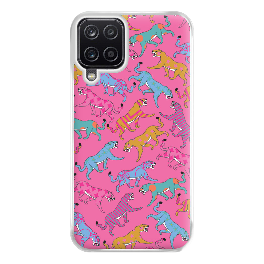 Cheetahs - Animal Patterns Phone Case for Galaxy A12