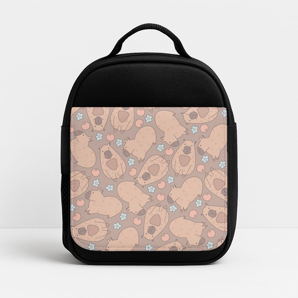 Capybara - Animal Patterns Lunchbox