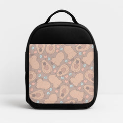 Capybara - Animal Patterns Insulated Lunchbox