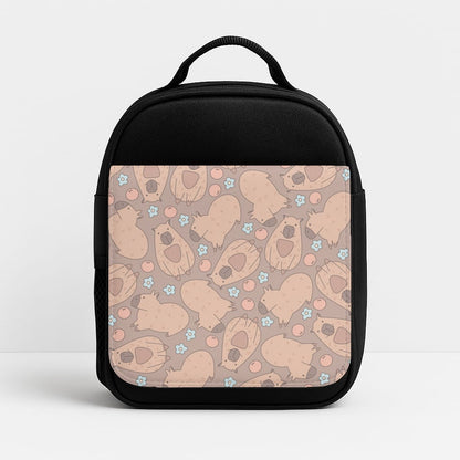 Capybara - Animal Patterns Insulated Lunchbox