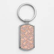 Capybara - Animal Patterns Luxury Keyring 1
