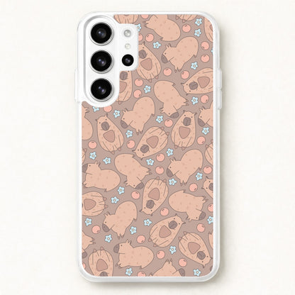 Capybara - Animal Patterns Phone Case for Galaxy S26 Ultra