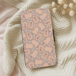 Capybara - Animal Patterns Wallet Phone Case