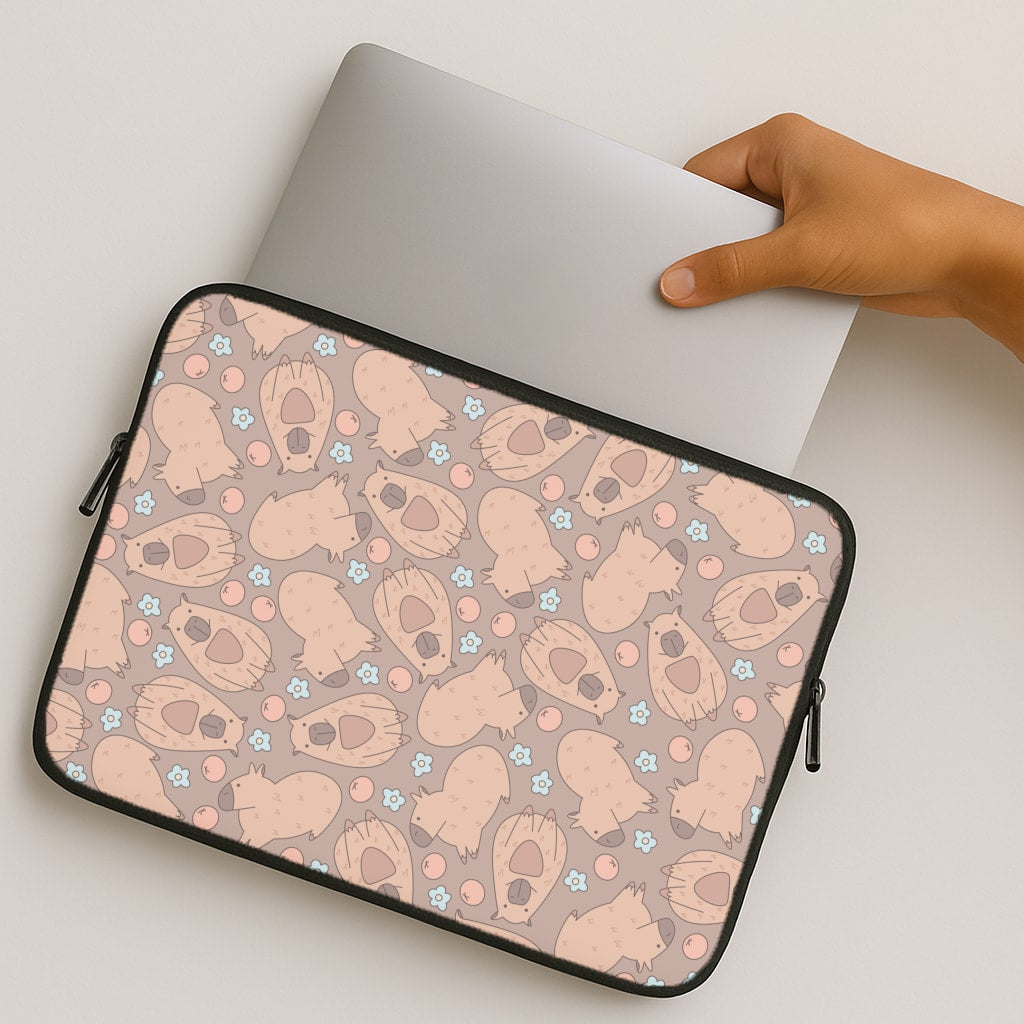 Capybara - Animal Patterns MacBook Case