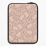 Capybara - Animal Patterns Laptop Sleeve 1