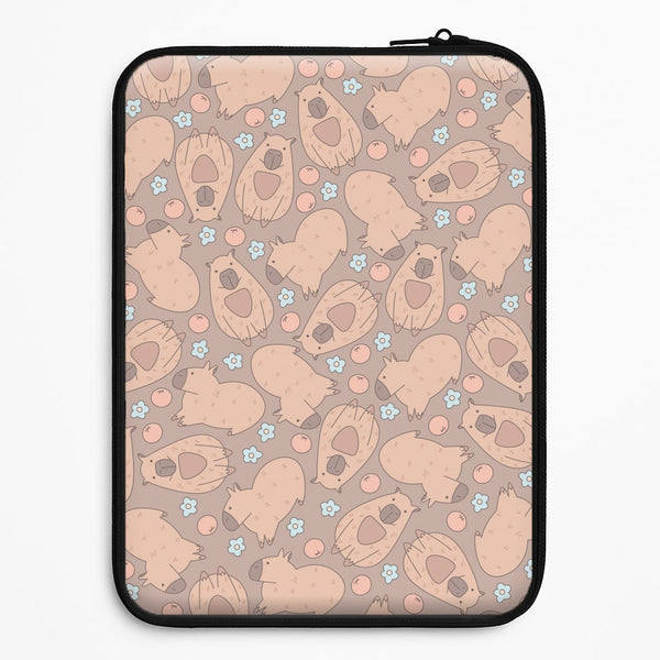 Capybara - Animal Patterns Universal Laptop Sleeve