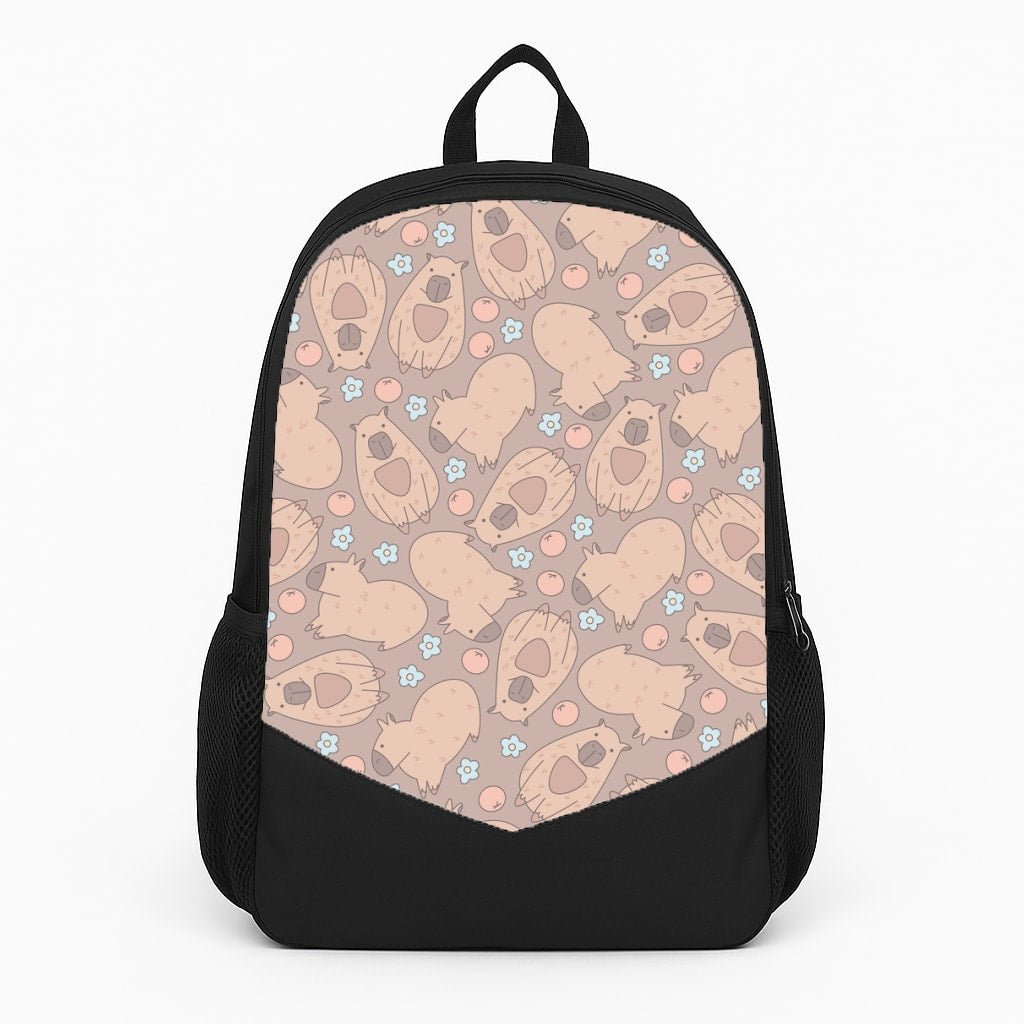 Capybara - Animal Patterns Backpack