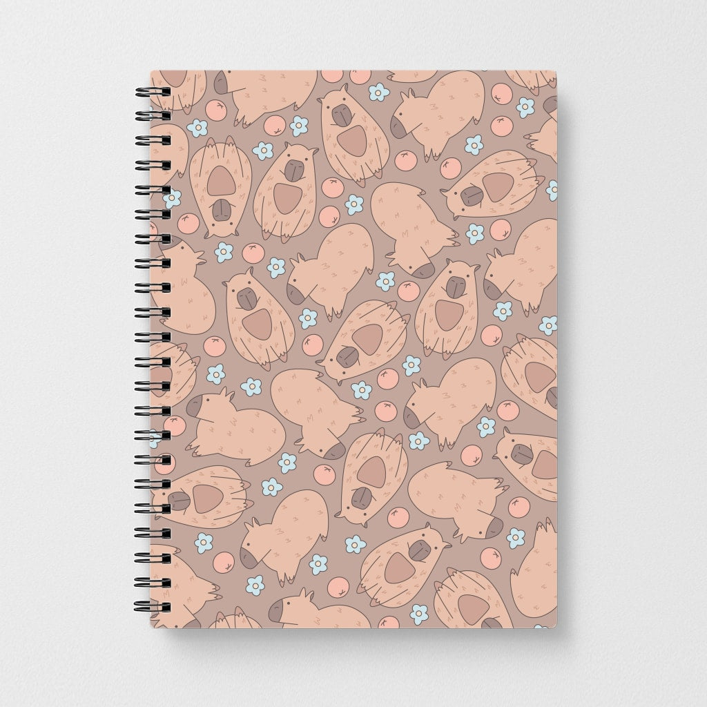 Capybara - Animal Patterns Notebook