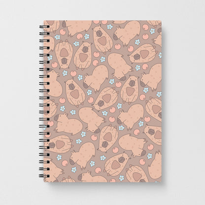 Capybara - Animal Patterns Notebook